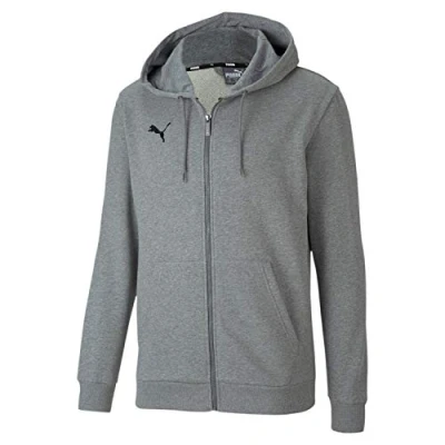 Abbildung von Puma Teamgoal 23 Casuals Graues Sweatshirt Erwachsene