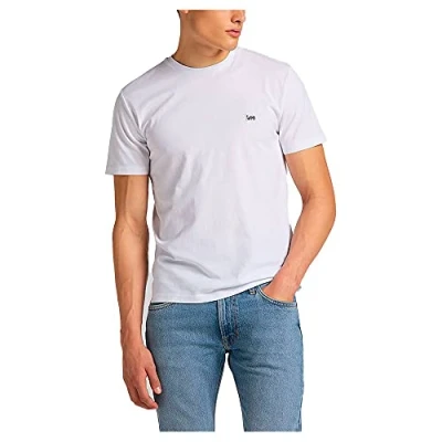 Abbildung von Lee Herren PATCH LOGO TEE T shirts, WHITE, 3XL