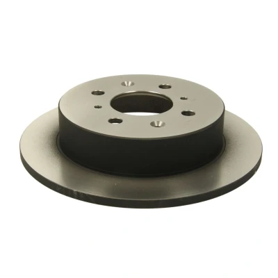Abbildung von TRW DF4191 Bremsscheibe 239 9 4 100 voll lackiert HONDA: Jazz 2 Schrägheck, 3 CIVIC 6 Hatchback