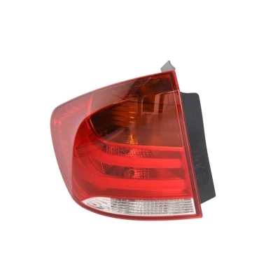Abbildung von MAGNETI MARELLI 715104137000 Rückleuchte links äusserer Teil mit Glühlampen Lampenträger BMW: X1