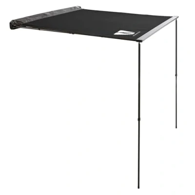 Abbildung von Heck Automarkise VICKYWOOD 140cm schwarz