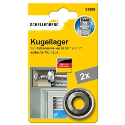 Abbildung von Schellenberg 83800 Kugellager Maxi, 2 Stück
