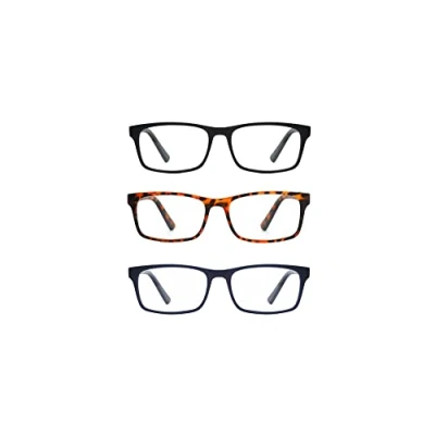 Abbildung von 3er Pack Modische Fertiglesebrille+2.00 1 St