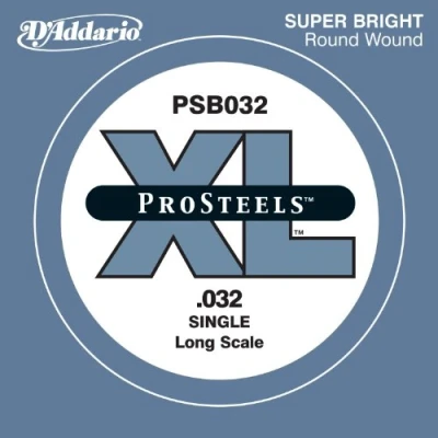 Abbildung von D&#039;Addario PSB032 Einzelsaite für Bass 0,081 cm (0,032 Zoll)