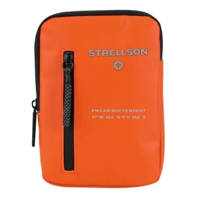 Abbildung von Strellson Premium Stockwell Umhängetasche, Herren, Größe: One Size, Orange