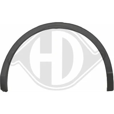 Abbildung von DIEDERICHS 2256167 Verbreiterung, Kotflügel hinten links VOLKSWAGEN: Tiguan II