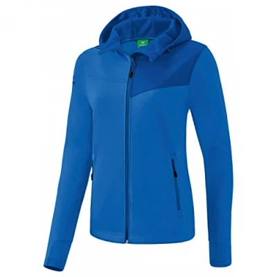 Abbildung von Erima Damen Performance Softshell Jacke, new royal, 36
