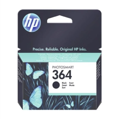 Abbildung von HP 364 schwarz tintenpatrone 6ml CB316EE original