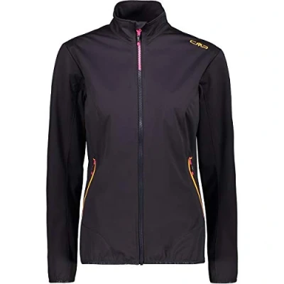 Abbildung von CMP Ultraleichte Softshelljacke für Damen, Anthrazit, D36