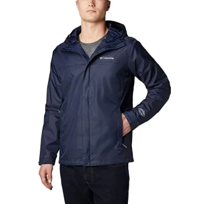 Abbildung von Columbia Herren Watertight Ii Rain Jacket Regenjacke, Collegiate Marineblau, S
