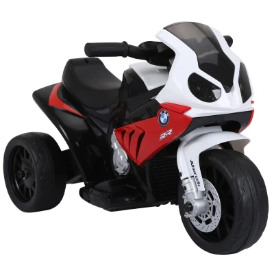 Abbildung von HOMCOM Elektro Kindermotorrad Elektrofahrzeug