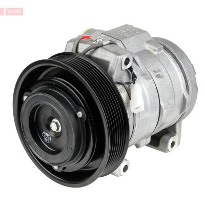 Abbildung von DENSO DCP17186 Kompressor 10S15C 24 PAG 46 R 134a mit Magnetkupplung MERCEDES BENZ: ACTROS MP4