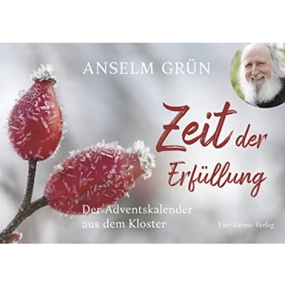 Abbildung von Zeit Der Erfüllung. Adventskalender aus dem Kloster