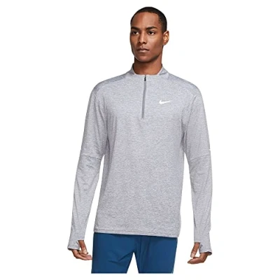 Abbildung von Nike Performance Langarmshirt, Herren, Größe: Large, Smoke grey/grey fog/silver