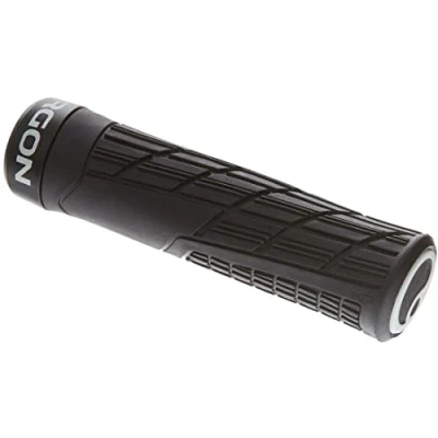 Abbildung von Ergon GE1 Evo Ergonomische Lock on MTB Fahrradgriffe Für Mountain , Trail und Enduro Bikes Regular Schwarz