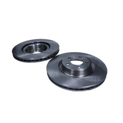 Abbildung von MAXGEAR 19 4690 Bremsscheibe Vorderachse 338 30 5 112 innenbelüftet lackiert hochgekohlt ohne Radnabe, Radbefestigungsbolzen AUDI: A7 Sportback