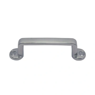 Abbildung von Griff flach 80 mm Edelstahl 304 (A2)