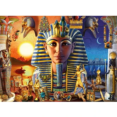 Abbildung von Ravensburger Im Alten Ägypten, 300 Stück(e), Geschichte, 9 Jahr(e)