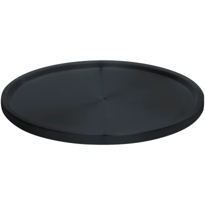 Abbildung von WENKO Drehregal &quot;Uno&quot;, (1 St.), aus rostfreiem Edelstahl in Schwarz