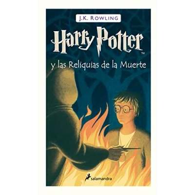 Abbildung von Harry Potter y las reliquias de la muerte