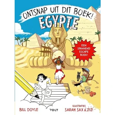 Abbildung von Ontsnap uit dit boek Egypte: Een spannend escape (Ontsnap boek, 2)