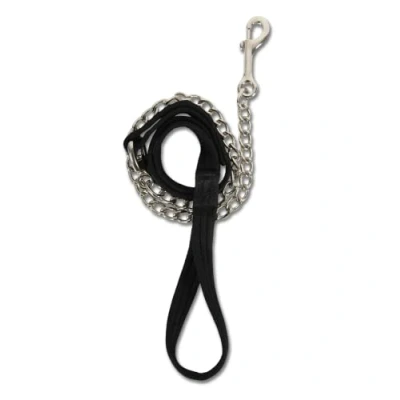 Abbildung von Waldhausen Weiche Führungskette, Hengstkette One Size Schwarz / Silber