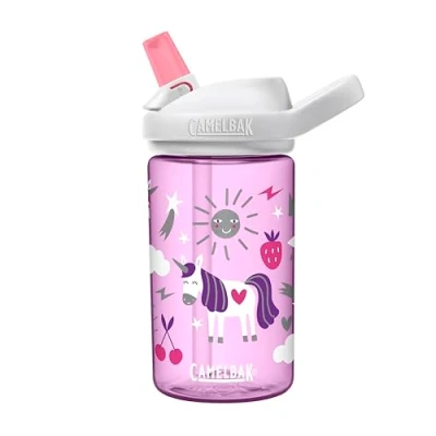 Abbildung von Camelbak Babyflasche Eddy+ Kinder 400ml 14Oz Einhorn Party