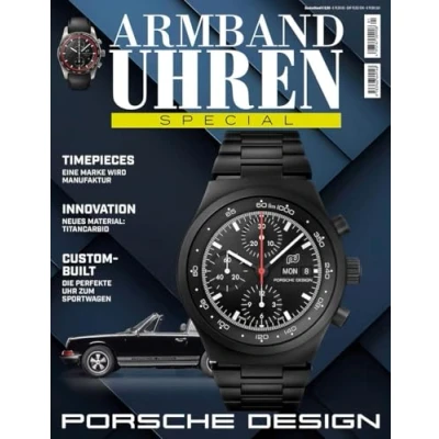 Abbildung von ARMBANDUHREN Special: Porsche DESIGN: Geschichte der Uhrenmarke Design von den Anfängen bis heute