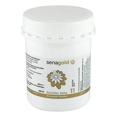 Abbildung von Schuessler Salz Nr. 11 Silicea D12 1000 Tabletten, glutenfrei