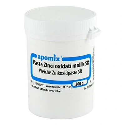 Abbildung von Pasta Zinci Oxid. MOLLIS SR 200 g