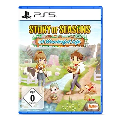 Abbildung von Wild River Story of Seasons: A Wonderful Life [PlayStation 5]