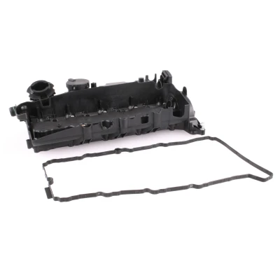 Abbildung von VAICO V20 3346 Zylinderkopfhaube mit Ventildeckeldichtung Entlüfterventil, Schrauben BMW: 3 Touring, Coupe, Limousine