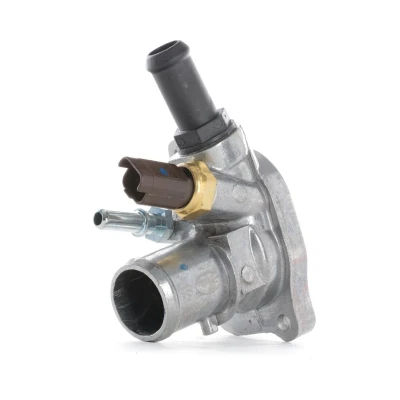 Abbildung von GATES TH42288G1 Kühlwasserthermostat 88 mit Dichtungen Gehäuse FIAT: Grande Punto Schrägheck, 500 BRAVO 2, OPEL: Combo D Tour