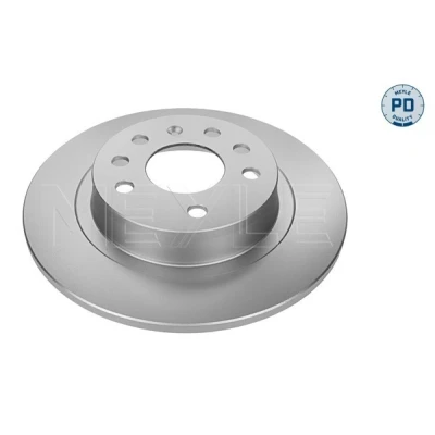 Abbildung von MEYLE 615 523 0008/PD Bremsscheibe Hinterachse 278 10 5 110 voll Zink Lamellen beschichtet mit Schrauben OPEL: Zafira B, Astra H Schrägheck