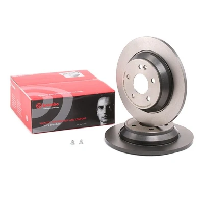 Abbildung von BREMBO COATED DISC LINE 08.C065.11 Bremsscheibe 300 12 5 voll beschichtet hochgekohlt mit Schrauben MERCEDES BENZ: Vito Mixto, Tourer kfzteile,