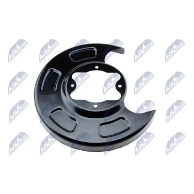Abbildung von NTY HTO KA 305 Ankerblech Hinterachse rechts KIA: Picanto I