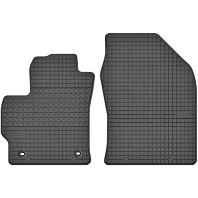 Abbildung von Gummimatten Vorne Gummi Fußmatten Satz für Toyota Corolla XII E21 (ab 2018) 2 teilig Passgenau