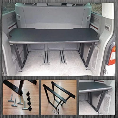 Abbildung von BREMER SITZBEZÜGE Multiflexboard Bettverlängerung kompatibel mit VW T5 &amp; T6 Multivan D01