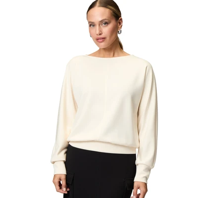Abbildung von zero MIT Uboot Ausschnitt Sweatshirt, Damen, Größe: 36, Eggnog