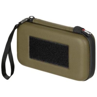 Abbildung von MFH Tasche Hartschale mit Klettschlaufen (Oliv, Klein)