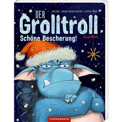 Abbildung von Der Grolltroll Schöne Bescherung! (Pappbilderbuch): by aprilkind