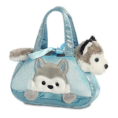 Abbildung von Aurora World 32789 Fancy Pal Peek A Boo Husky