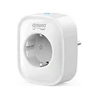Abbildung von Gosund Steckdose Intelligente mit EU Stecker WiFi unischuko, Tuya Weiß, 1 St.