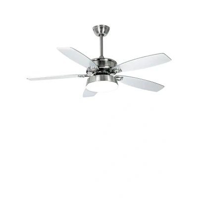 Abbildung von Lucande LED Deckenventilator Kuvio, DC, leise, Ø 120 cm, CCT