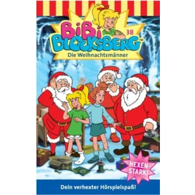 Abbildung von Folge 38: Bibi und die Weihnachtsmänner [MC] [Musikkassette]