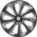 Abbildung von Sparco Corsa Sicilia 14 Schwarz / silber Radzierblende
