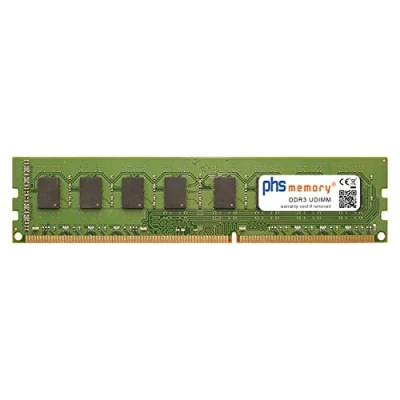 Abbildung von PHS memory 8GB RAM Speicher passend für Asus H81M PLUS DDR3 UDIMM 1600MHz PC3 12800U