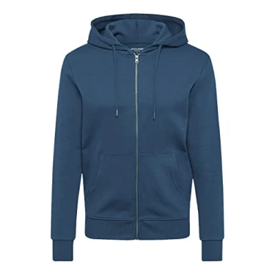 Abbildung von JACK &amp; JONES Herren JJEBASIC SWEAT ZIP HOOD, Insignia Blue/REG, M
