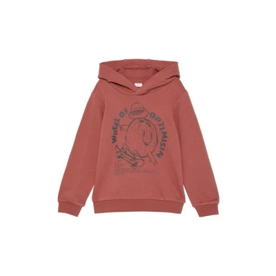Abbildung von s.Oliver Junior Hoodie mit süßem Print