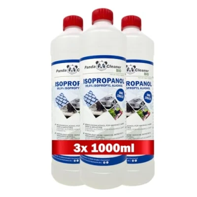 Abbildung von PANDACLEANER® Isopropanol/Reinigungsalkohol 3000ml Reinigungsflüssigkeit für Haushalt, Handwerk &amp; Industrie Mit Dosiervorrichtung
